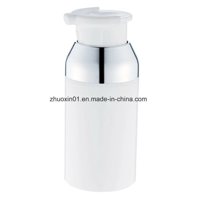 PE Cosmetic 50ml Plastic Bottle Sun Cream Container