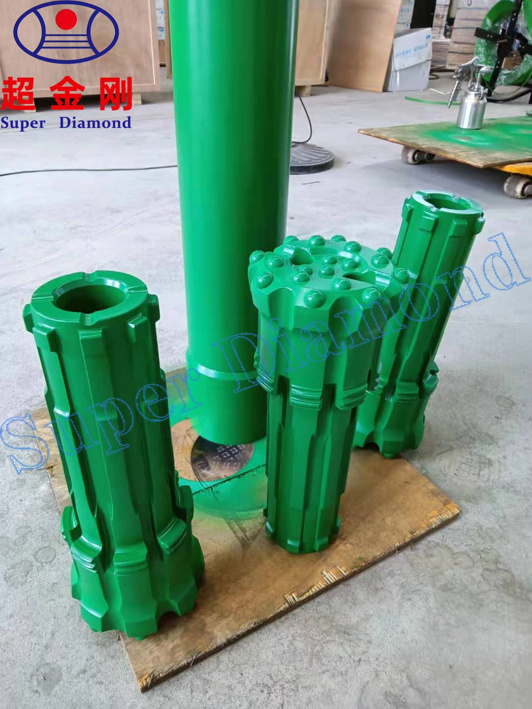 DTH Hammer Re543 Reverse Circulation Hammer for Hard Rock Drilling Demolition Exploitation Mining