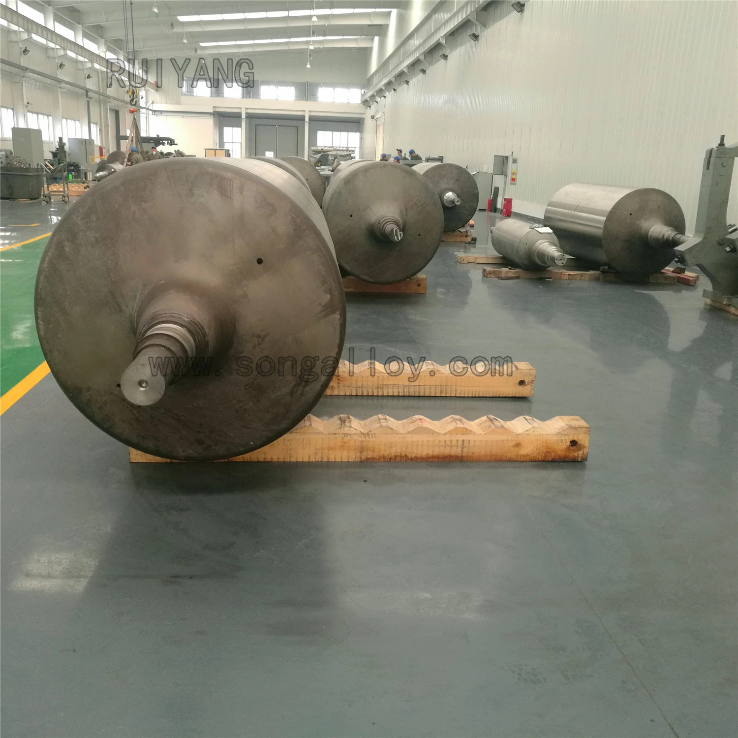 Furnace Rolling Mill Roll Roller in Metal Processing Machinery Parts