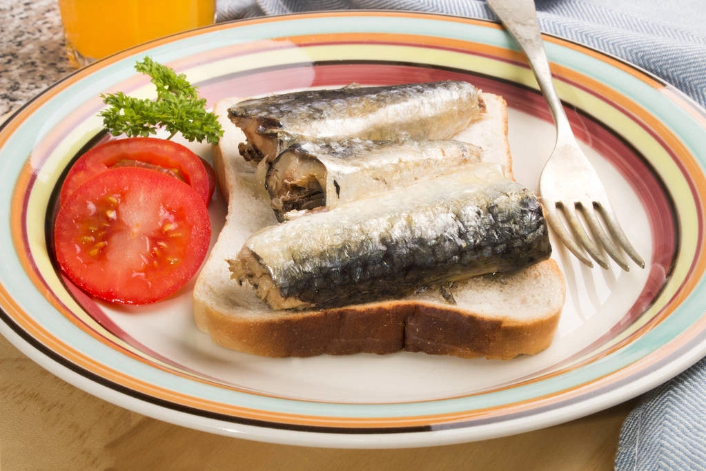 Fornecimento Marrocos qualidade 125 g conservas de sardinha em óleo vegetal/Oliver/girassol