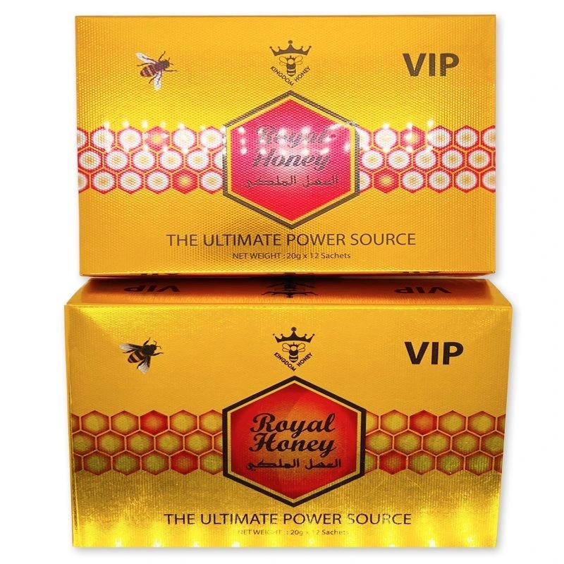 OEM Mayoreo @Black's Bull's Honey Royal vital VIP Natural sexual Leopard Honey Shop Vibrator Spray Penis ampliación Dildo Delay condón Miel de adulto 48