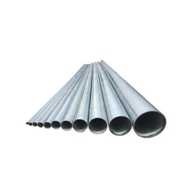 Hot Rolled Galvanized Seamless Steel Pipe St37 St52 1020 1045 A106b Fluid Pipe