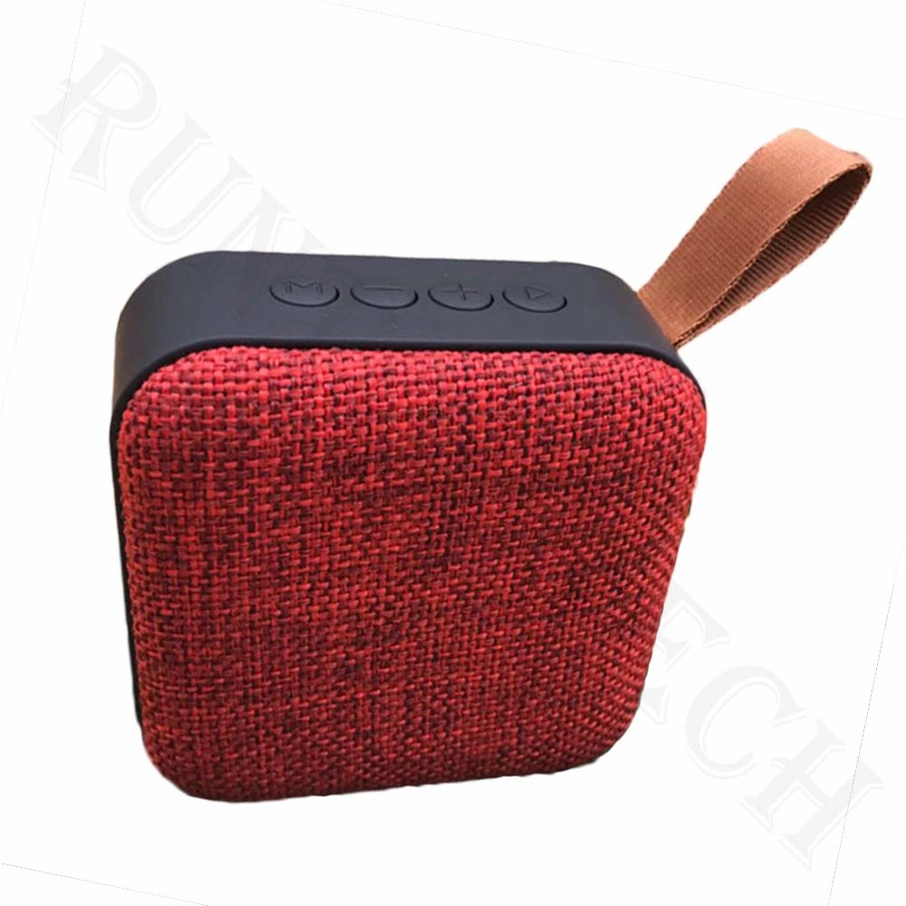 T5 Mini Square Shape Waterproof Stereo Loudspeaker Portable Bluetooth Speaker