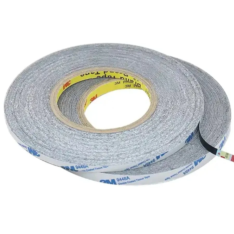 3m 9448A Double Sided Adhesive Tissue Tape for Foam Bonding and Nameplate Bonding