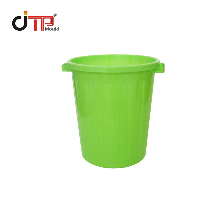 China Taizhou Factory Durable Plastic Bucket with Cover Mould