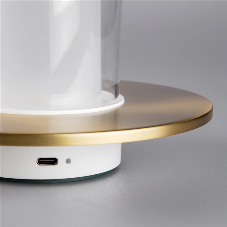 Smart LED Candle Light Warm Gesture Dimming Console Table Lamp