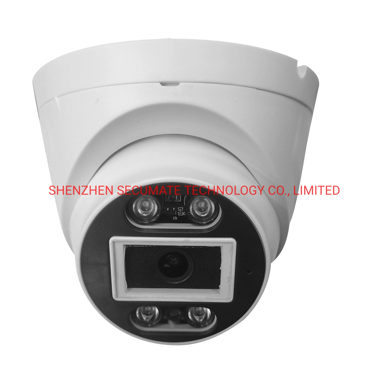 بيع ساخنة كاميرا CCTV التناظرية مورد داخلي أشعة تحت الحمراء سوني ستارلايت كاميرا قبة Ahd بدقة 5 ميجا بكسل