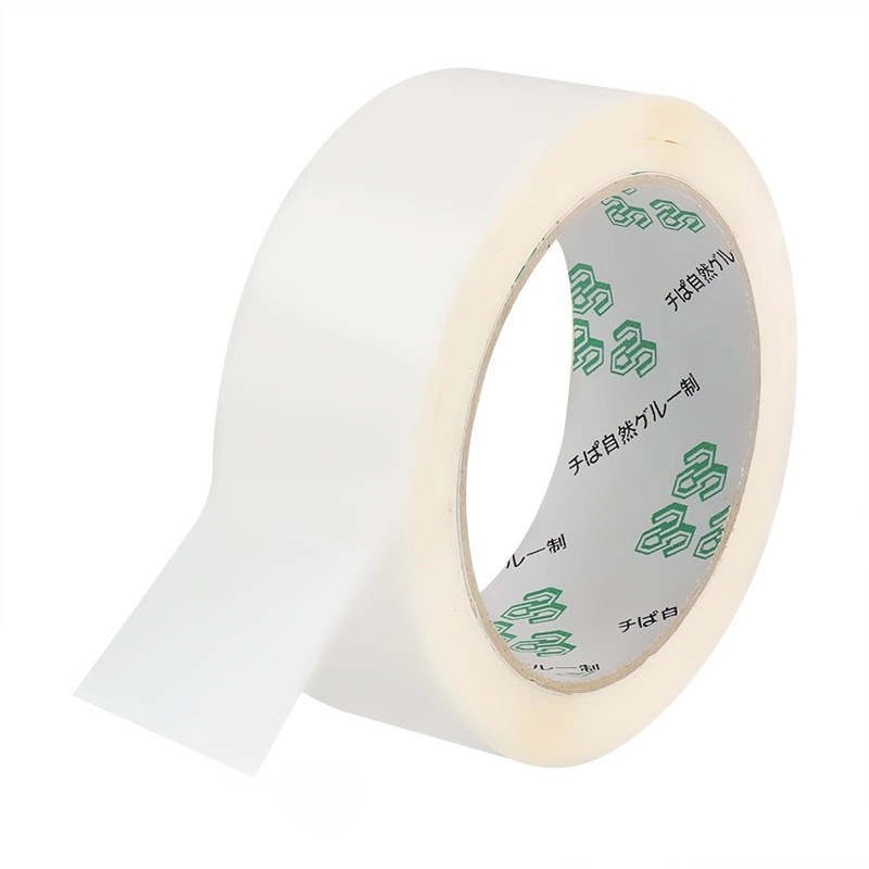 Jumbo Roll Hotmelt Double Sided Adhesive Tissue Tape