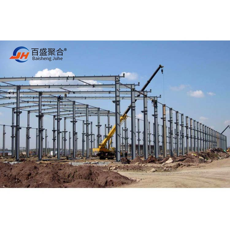 Prefab Building Metal Frame Shed Storage Prefabricated Steel Structure Warehouse Constrction Building