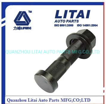 Quality Grade 10.9 Wheel Hub Bolt Front New Head for Mercedes-Benz Truck