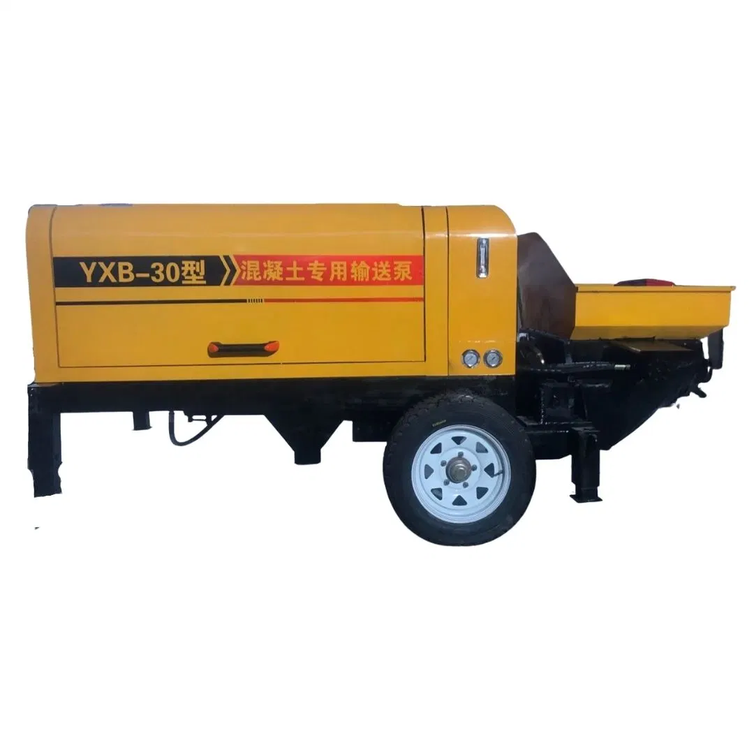 Online 7-11 China Coal Group Machine Mini Concrete Pump Diesel