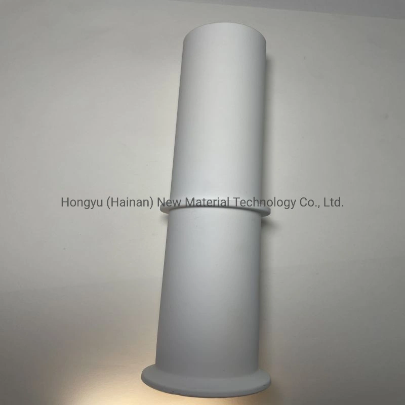 Industrial Customized 95% 99% Al2O3 High Purity Heat Resistant Alumina Ceramic Tube