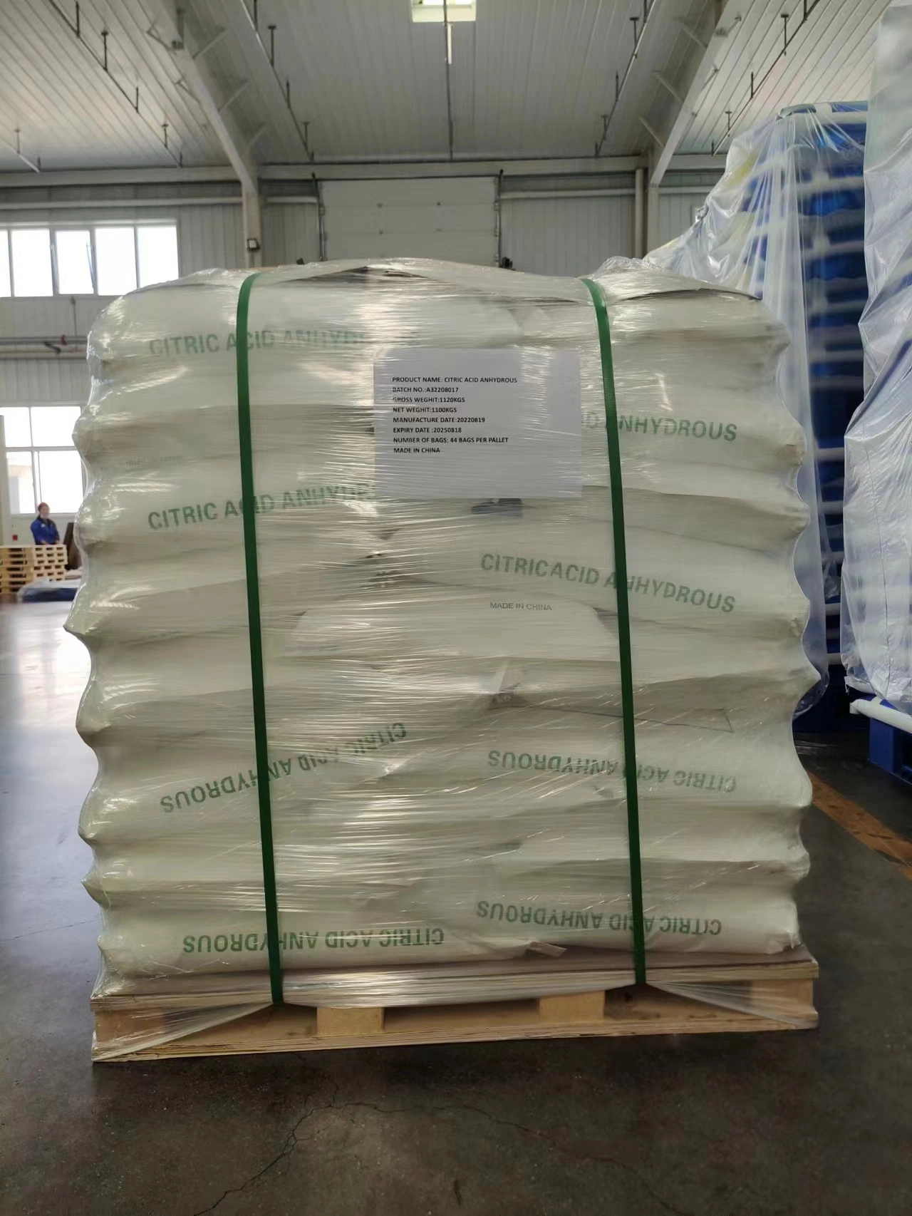 Factory Price Citric Acid Anhydrous CAS No.: 77-92-9 with Neutral Packaging