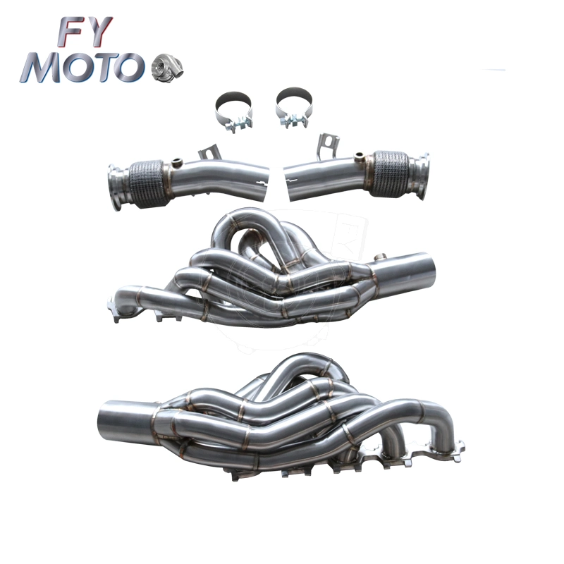 Original Factory for Audi R8 Rws 5.2 Fsi V10 Superior Quality Exhaust Manifold