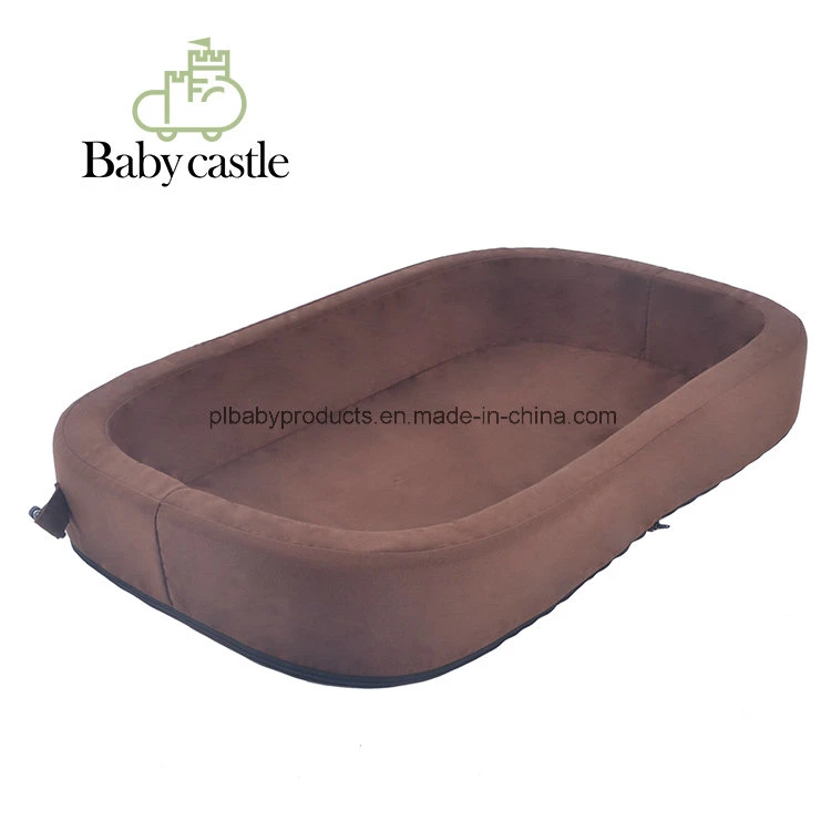 Cómodo algodón suave bebé niños Cuna sin almohada Con CE