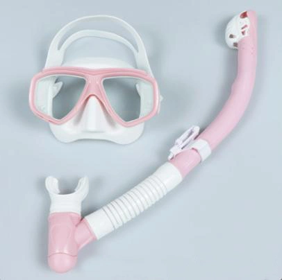 Snorkeling Gear with Dry Top Tube, Snorkeling Set with Anti-Fog Lens, Free Diving Mask, 120&deg; Wide View, Adjustable Strap,