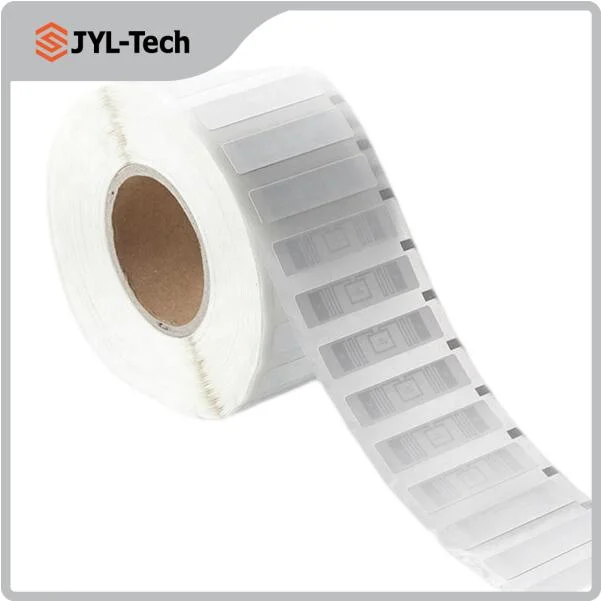 Sku Printing Passive Paper Roll Adhesive UHF Label Sticker RFID Tag for Garment Management