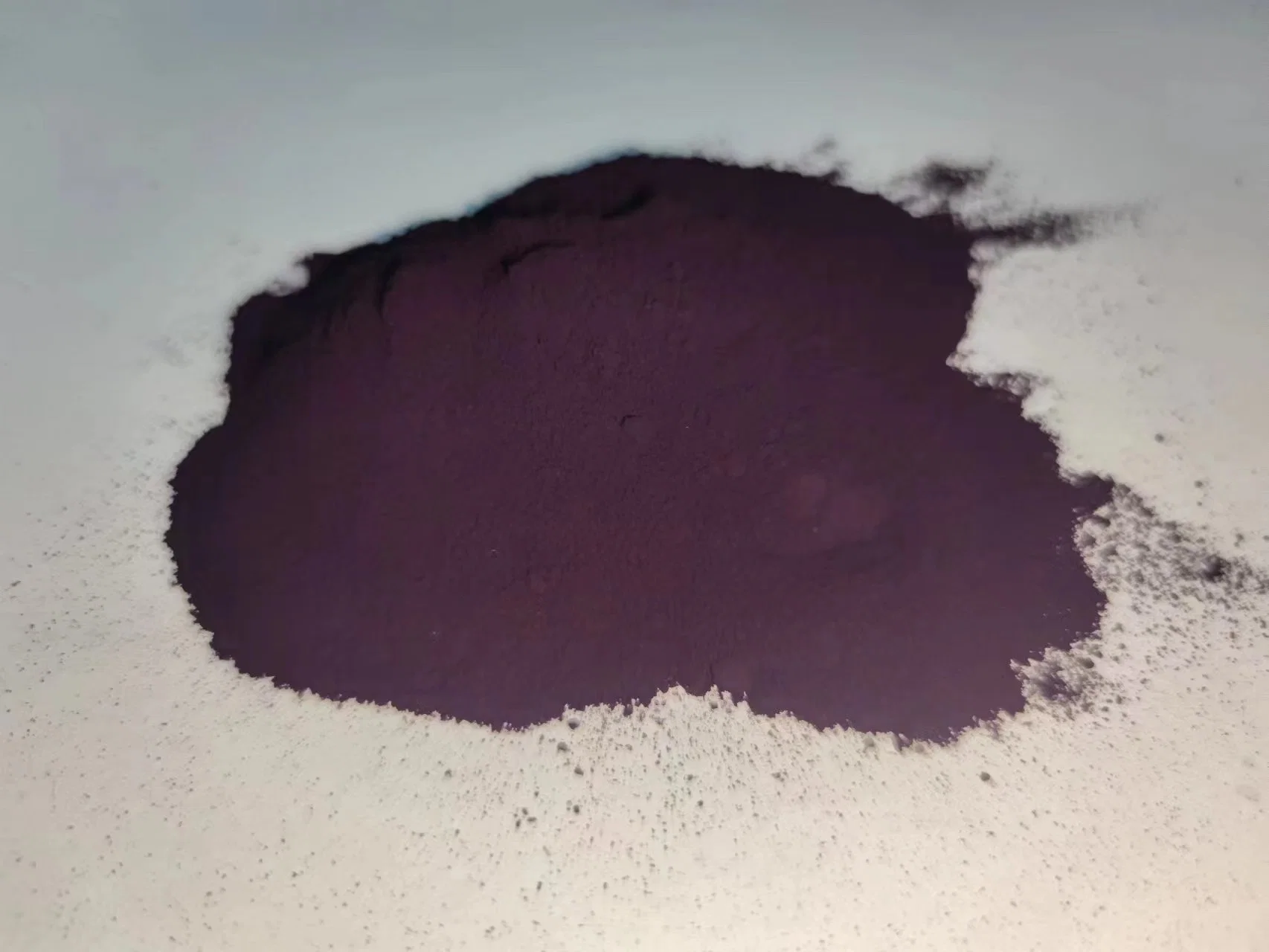 Pigmento orgánico Violeta 23 polvo de pigmento de color para plástico, EVA y caucho