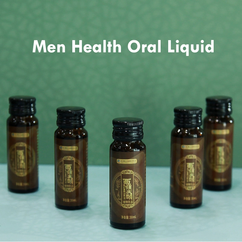OEM Hot Premium 100% Natural Herbal Supplements Oral Liquid Men Health Drinks for Improving Nocturia