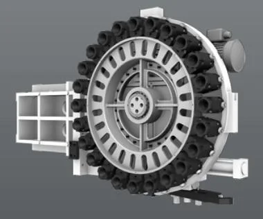 Une haute précision Mini petite fraiseuse à commande numérique vertical, Centre d'usinage CNC, machines-outils (EV640L)