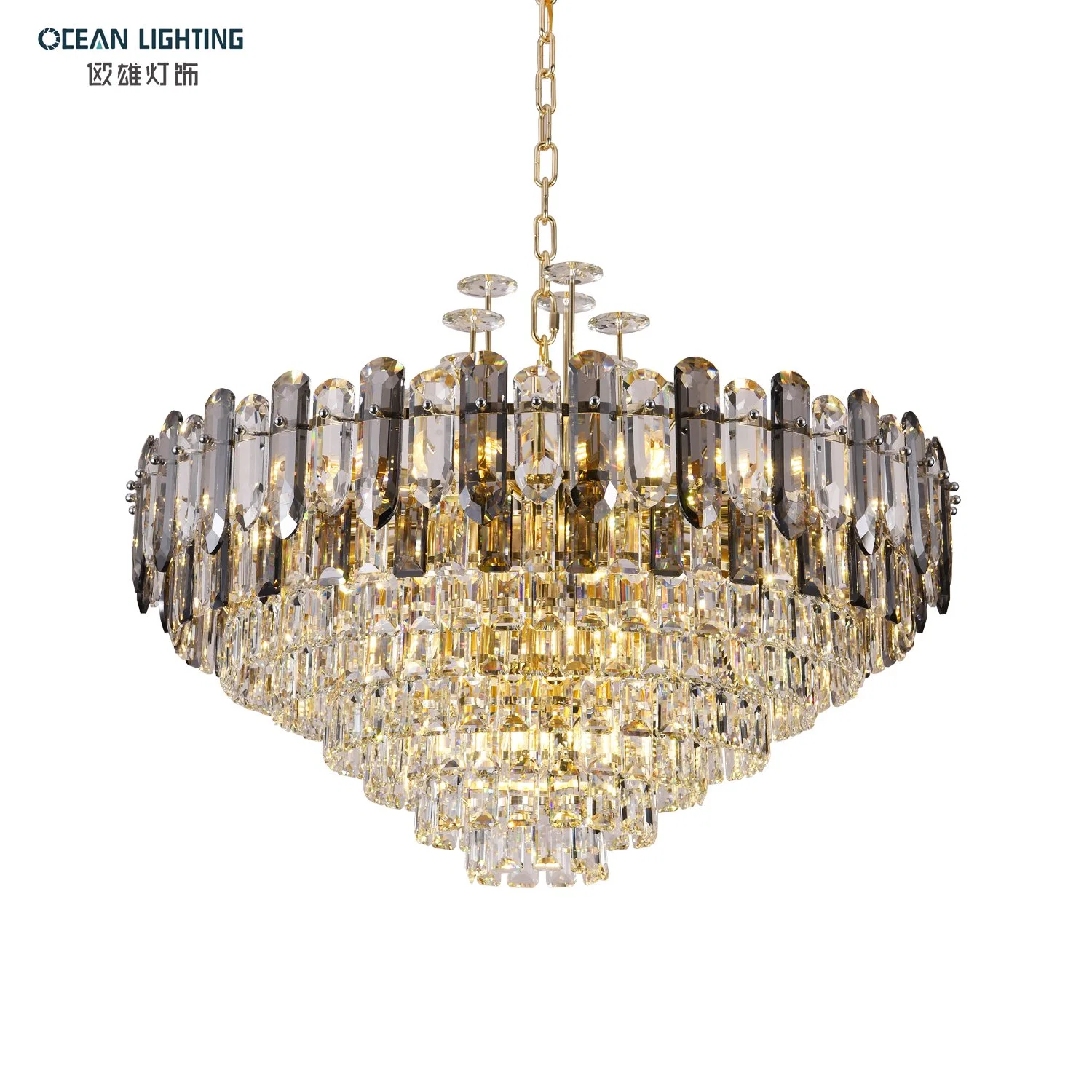 Modern Crystal Pendant Lighting for Indoor Decoration