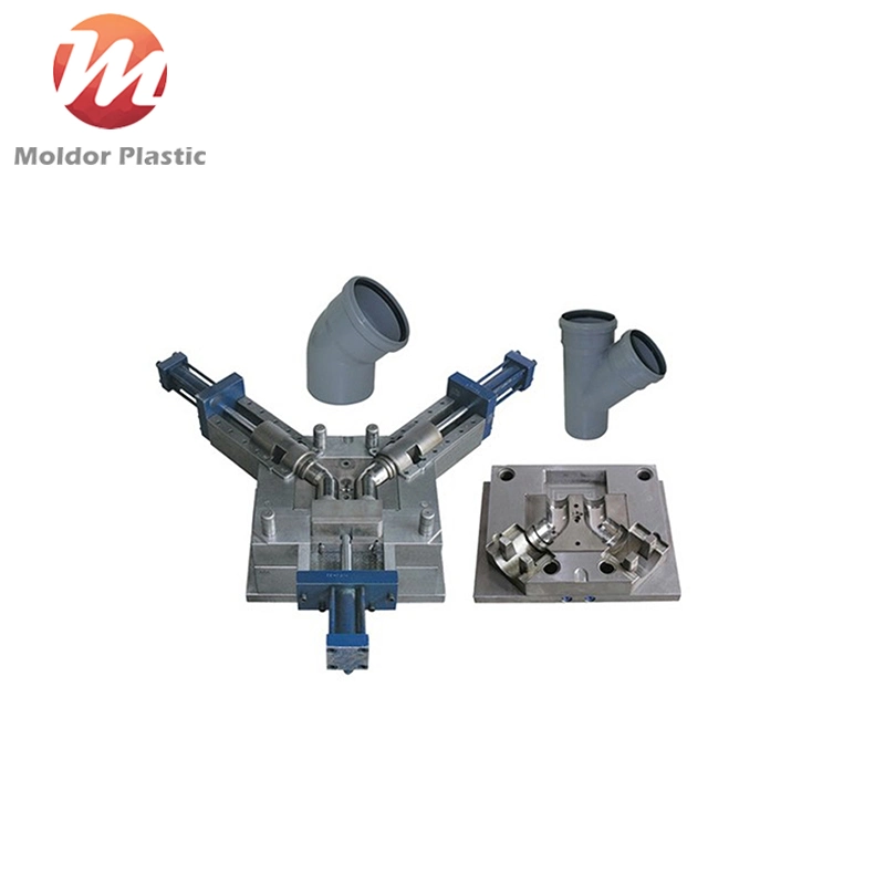 Plastic Injection Mold / Custom Pipe Fitting Molds