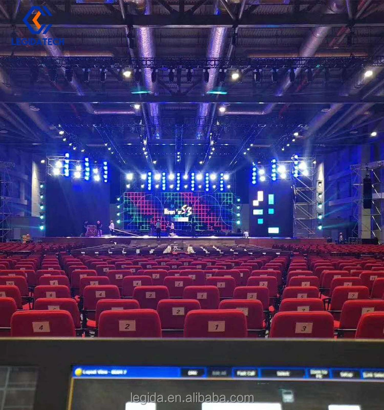 Chinese Factory 500X500mm Full Color P3.91 P4.81 Outdoor Rental LED Screen