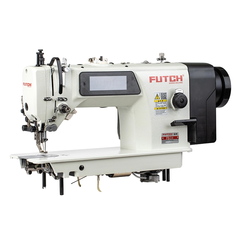 F5-D4 Heavy Duty Single Needle Can Be Customized Computer Industrial Sewing Machine Automatic Lift Pressure Feet