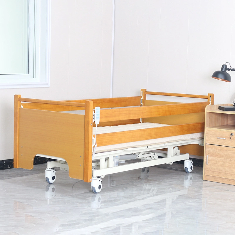 Luxury VIP Ward 4-Function Maternity Nursing Beds for Rural Hospitals / Medical Electric Hospital Bed