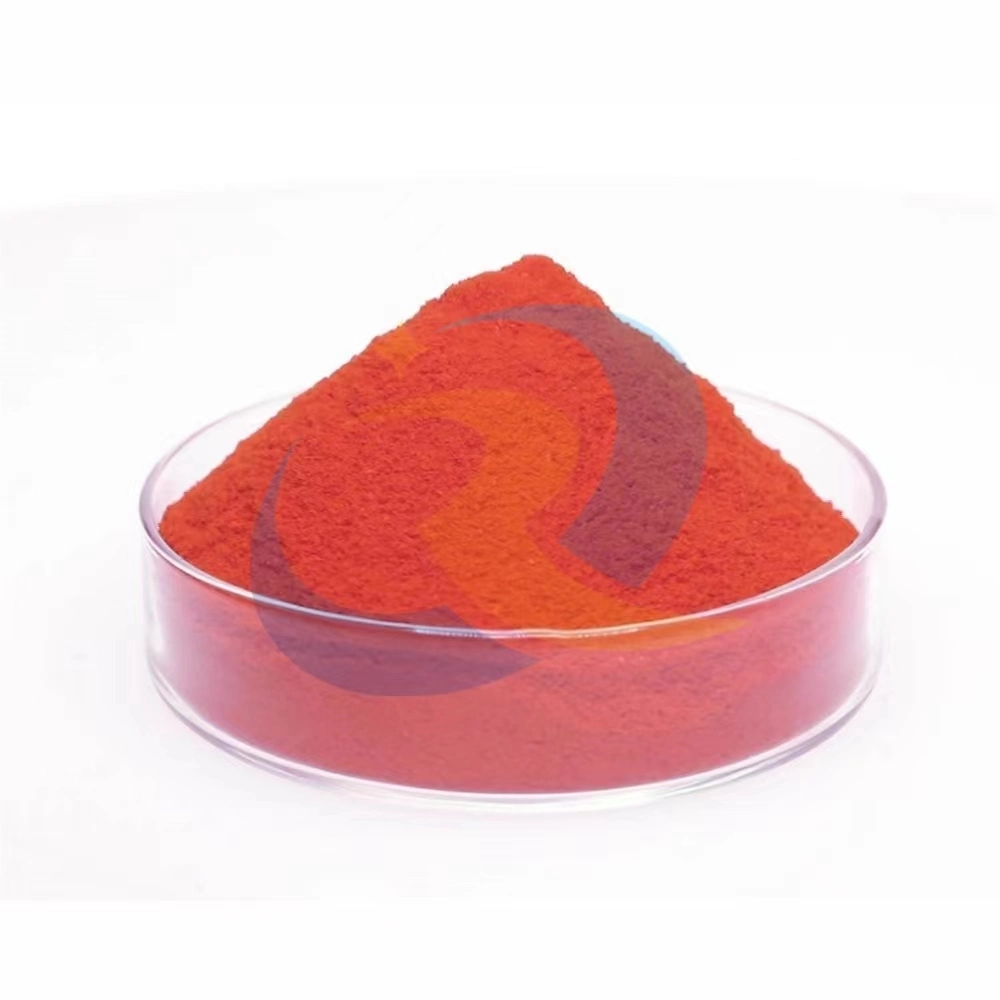 Commerce de gros de couleur rouge Paprika en poudre Capsanthin additif alimentaire