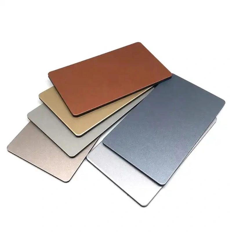 Alupanel Acm Aluminum Composite Sheet ACP Sheet Price Aluminium Composite Panel 4mm Construction Material