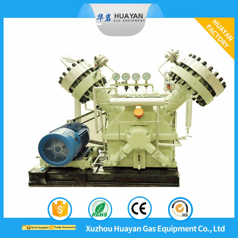 100% Oil Free CNG Station Natural Air Booster Compressed Diaphragm Compressor