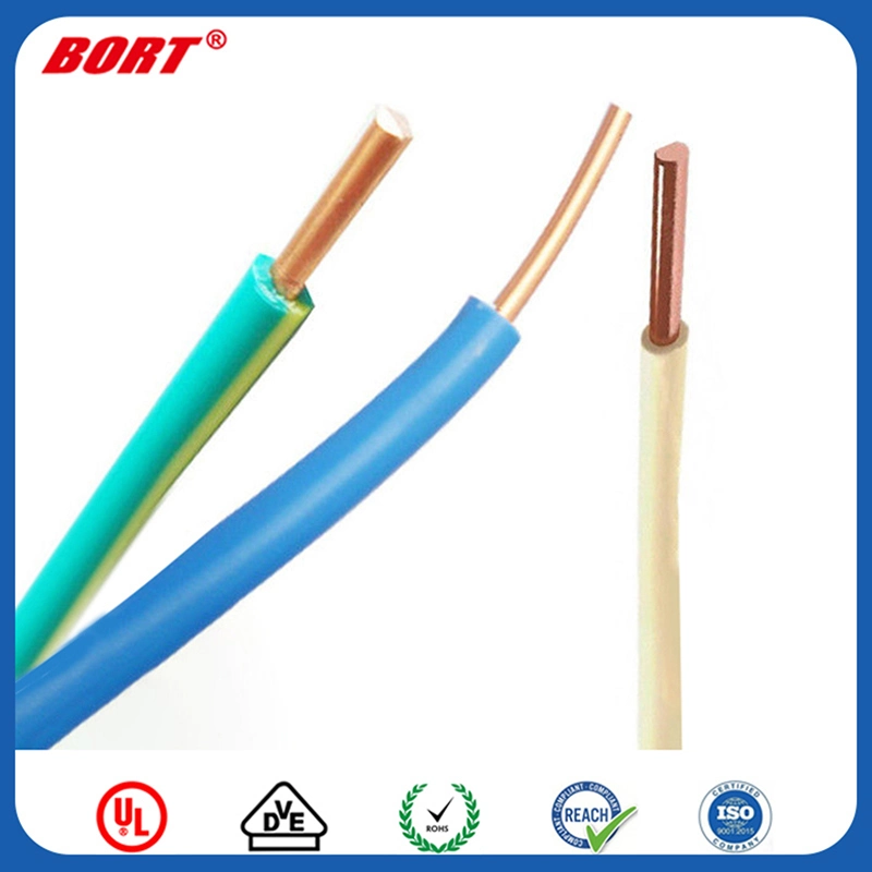 H07V-U AWG 12 14 16 18 20 Stranded Hook up Wire Electrical PVC Sheath Home Wiring Power Cable