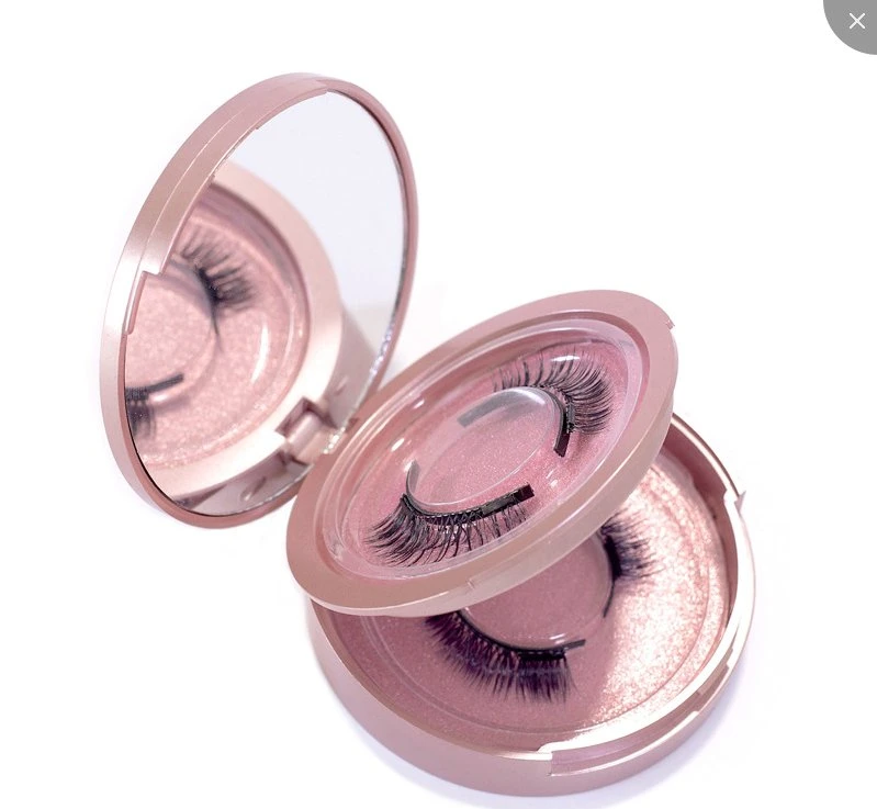 Индивидуальные логотипы Eyelash Продукция 100% 3D Mink Eyelashes Full Strip Глазные яблока 753A