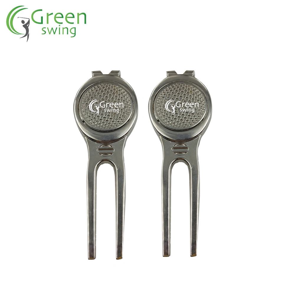 Custom Ball Marker Casted Divot Repair Tool (GS-396)