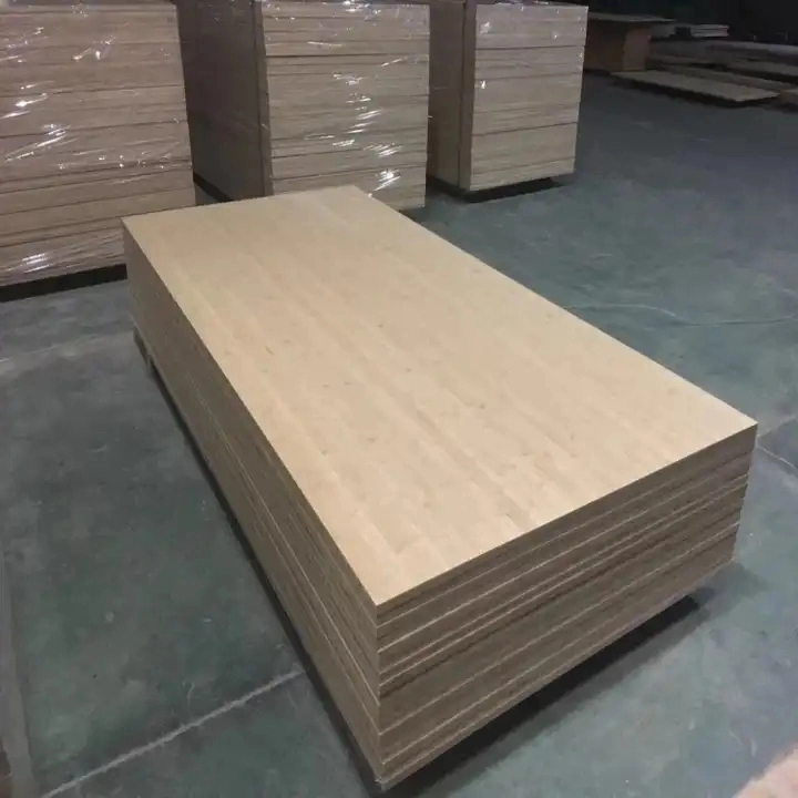 Environmental Protection Building Material Bamboo Plywood