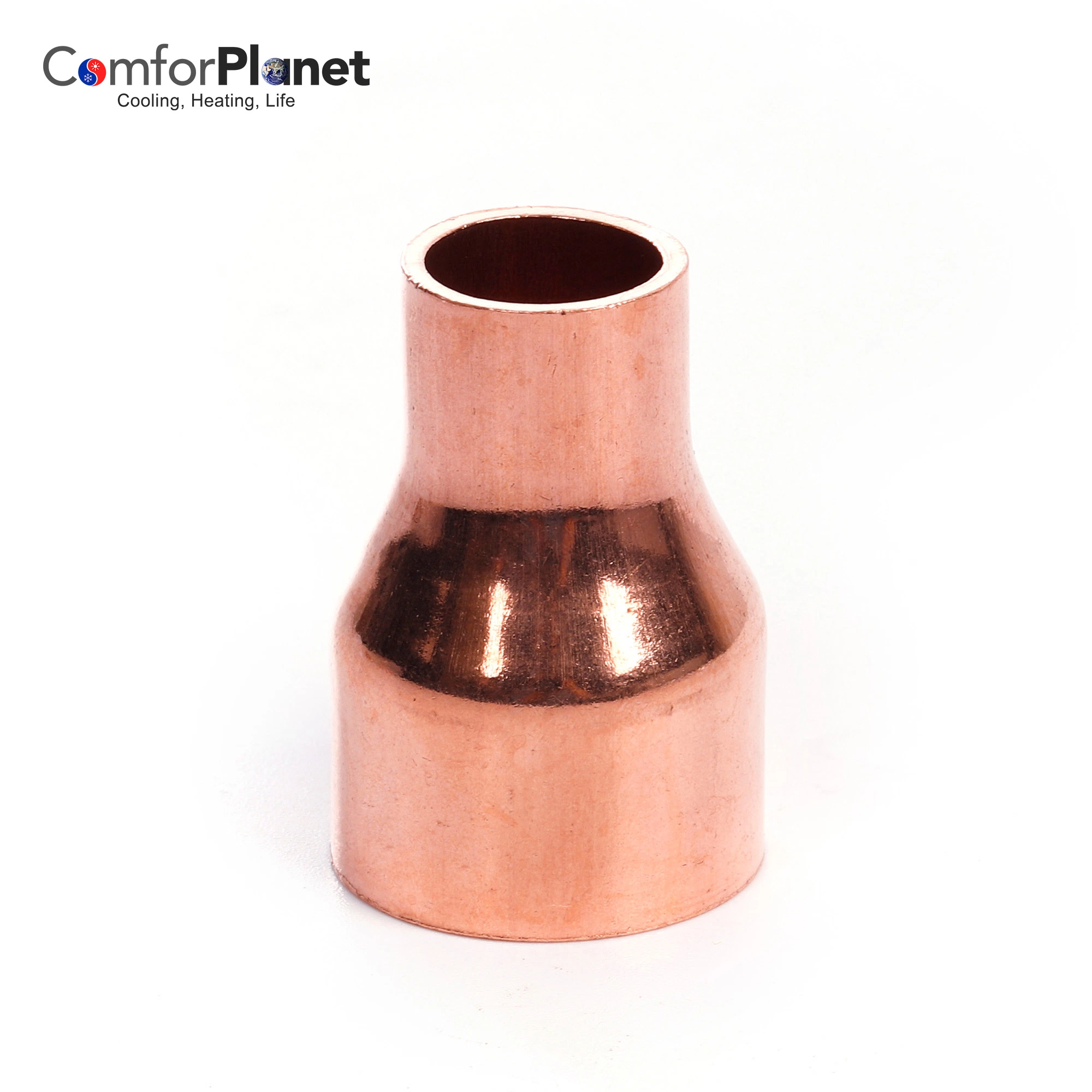 Refrigeration Copper Pipe Tube Copper Fitting Coupling Reducing for Air Conditioning