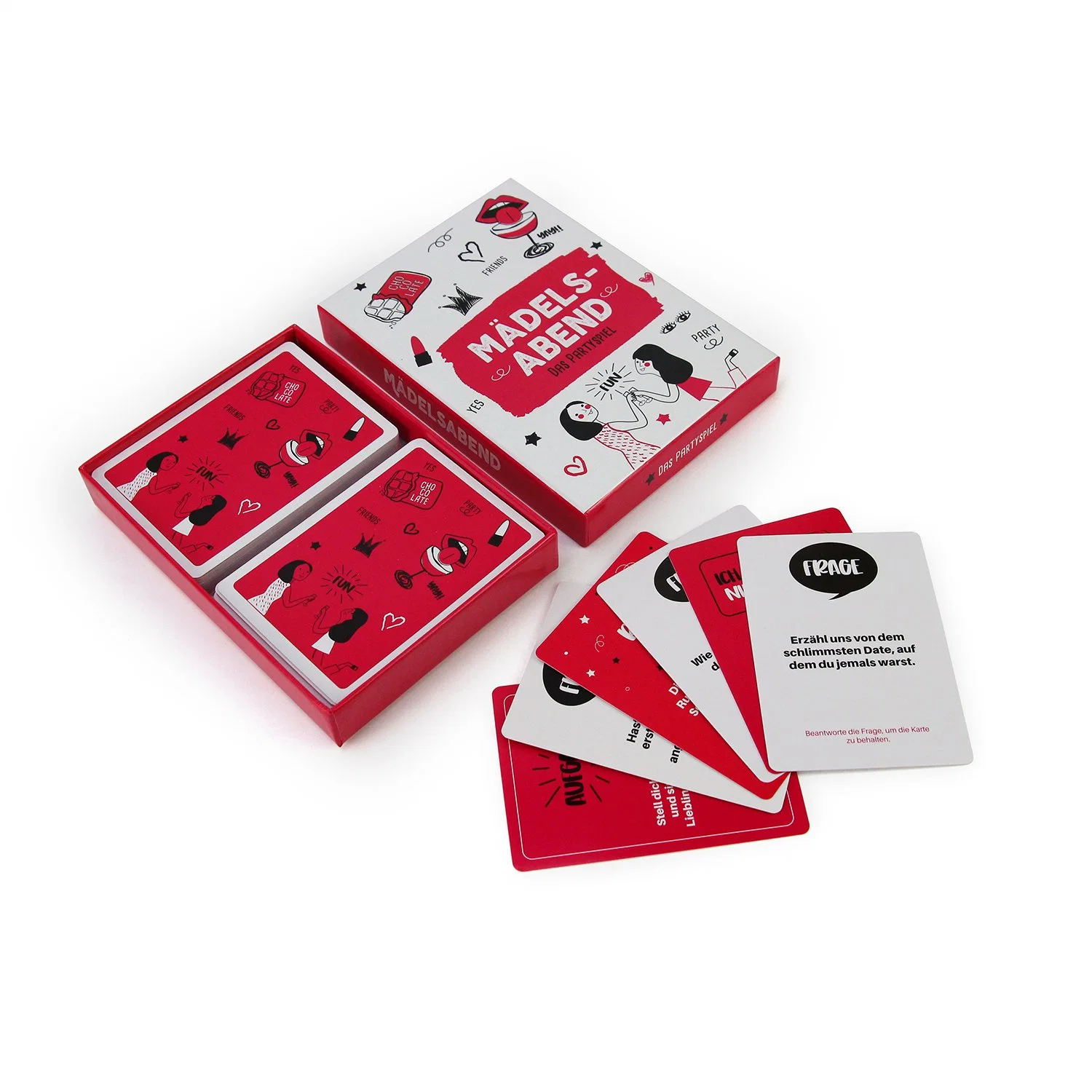 Fábrica China papel personalizado Tarjetas de juego Fabricante múltiples jugadores personalizados Juegos de cartas
