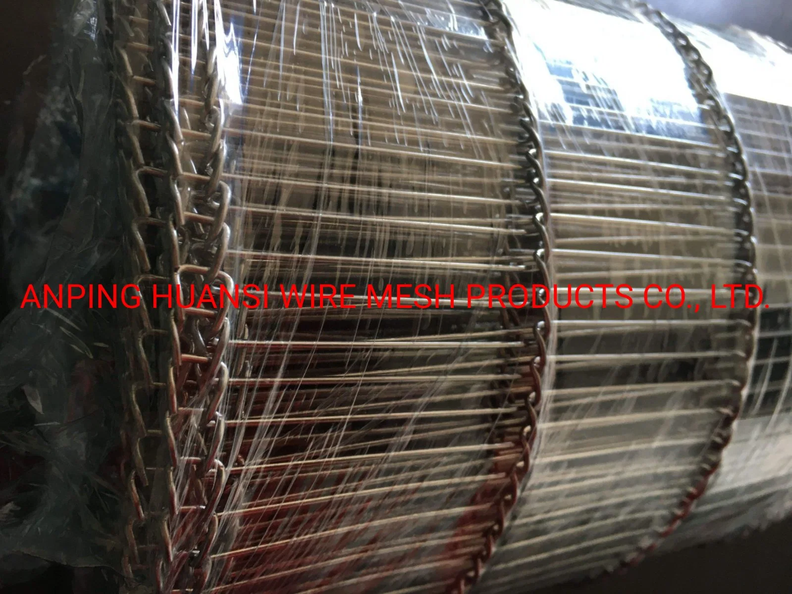 Flat Flex Conveyor Wire Mesh Belt for Cooling Drying/Candy Equipment/Biscuit Baking