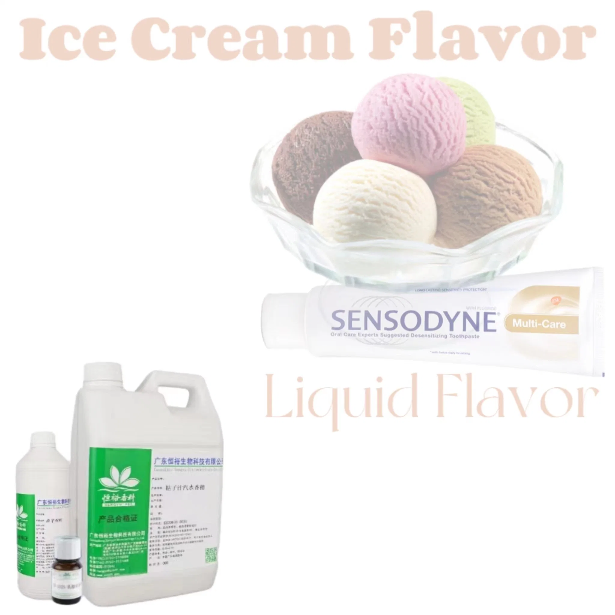 Mouthwash Flavour, Ice Cream Aroma Liquid, Food Flavor