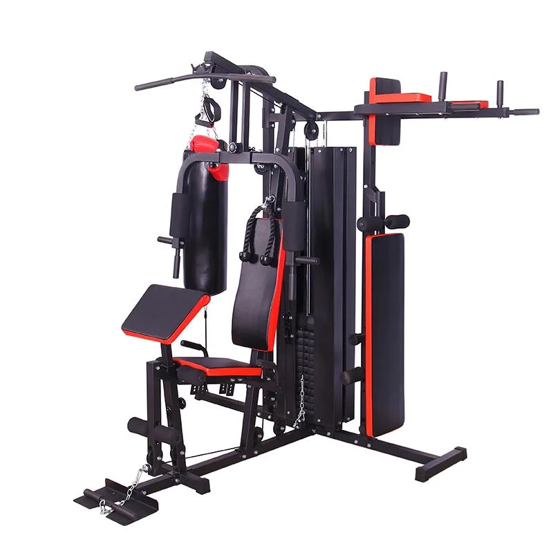 Power Squat Rack Multi Gym Equipment Commercial Bodybuying Fitness 3D Smith Machine