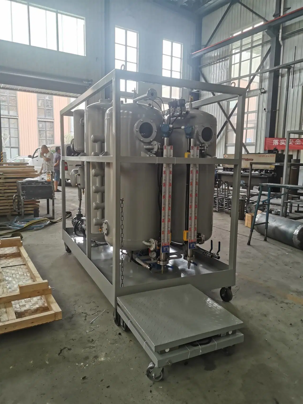 Fully Automatic Two-Stage Vacuum Filtration Equipment/Transformer Oil