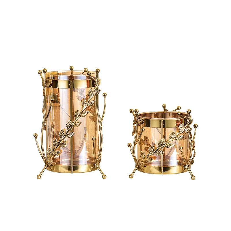 União de metal moderno vaso de Flores arranjo floral Armário Vinho vidro decorativo