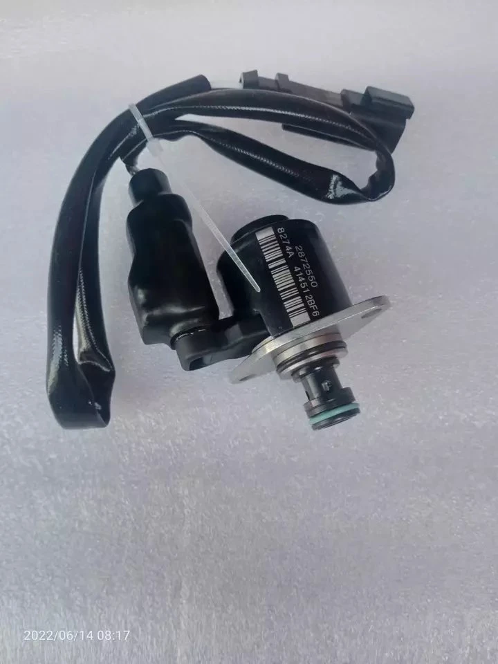 Actuador de control de la bomba de combustible electrónica Válvula solenoide de medición de combustible 2872550 4307411 para Qsz13 Isx15 Isx12 Bomba de combustible