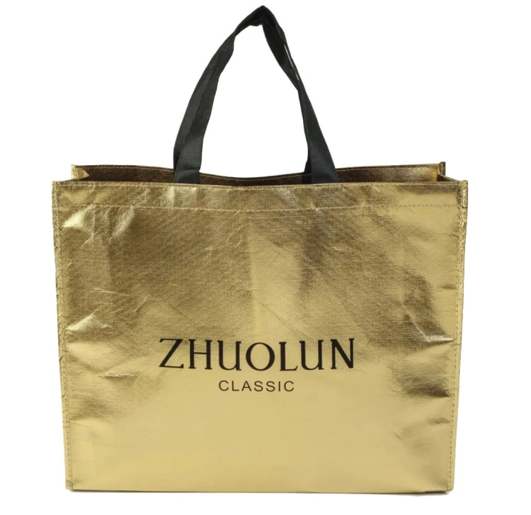 Durable Flat Non Woven Bag Takeout Bag