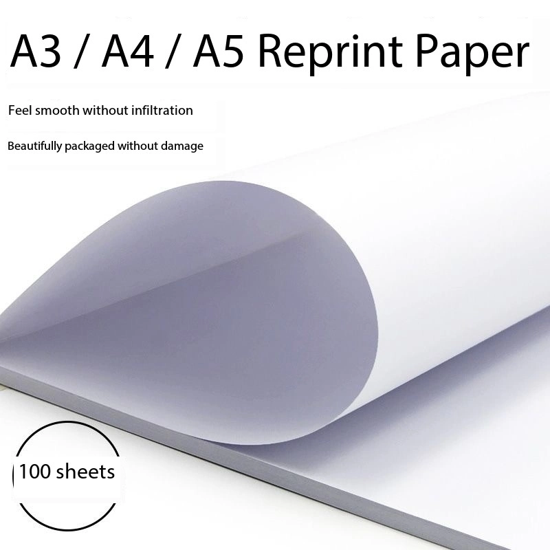 A3a4a5 Printer Paper Copy Paper Student Scratch Paper Office Supplies