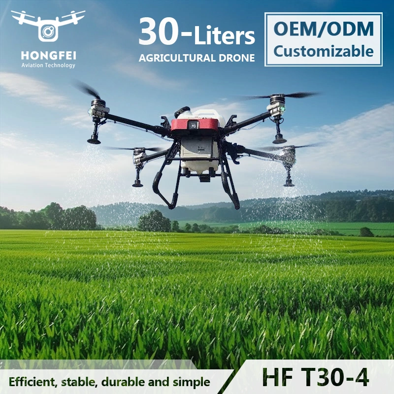 Buy Folding Agricultural Boom Sprayer Drone Product Quick Plug-in 40kg Water Tank Farming Agriculture Drone Frame Sprayer