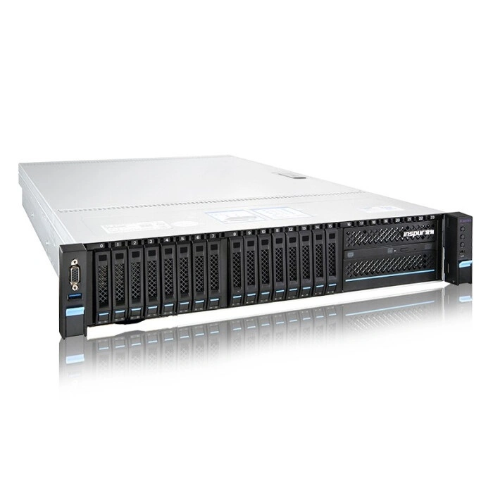 Inspur Econômica NF5270 Suporte M6, Servidor de rack de 2U Dual-Socket armário metálico