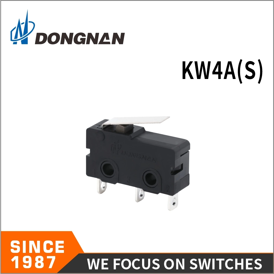 Kw4a (S) High Temperature Small Micro Switch for Long Time to Provide