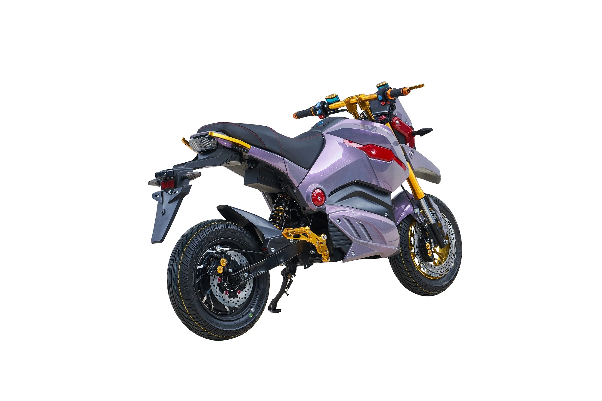 Eléctrico del Motor de 3000W con velocidad máxima de 80-90km/h de la motocicleta taxi Popular Calle China motocicleta Wholeware con 72V32Ah batería